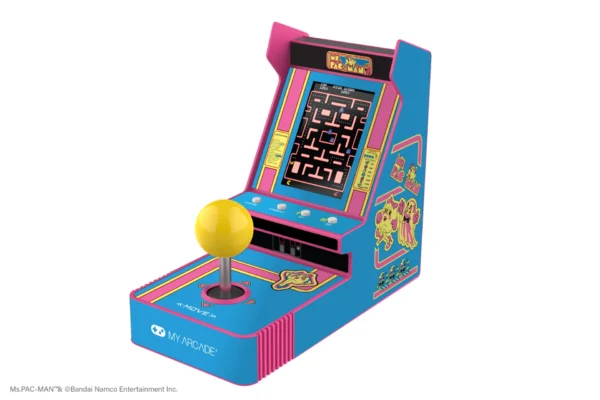 Collectible Mini Ms Pac Man Arcade Game