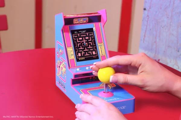 Collectible Mini Ms Pac Man Arcade Game