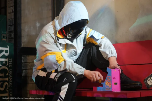 Collectible Mini Ms Pac Man Arcade Game