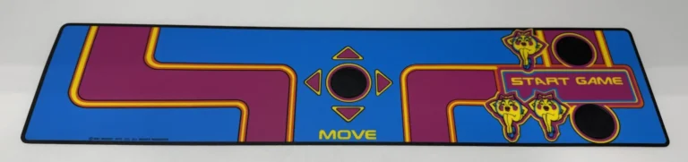 Ms Pac Man CPO Overlay