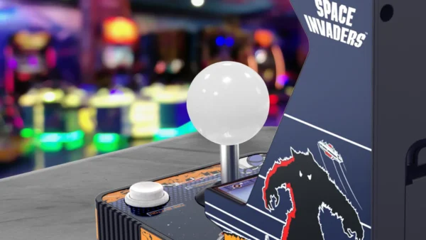 Collectible Mini Portable Space Invaders Retro Arcade Game