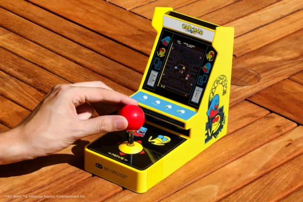 Collectible Mini Pac Man Arcade Game