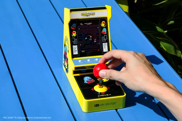 Collectible Mini Pac Man Arcade Game