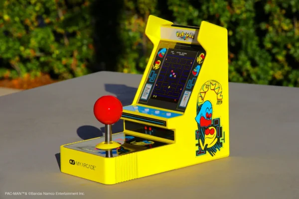 Collectible Mini Pac Man Arcade Game