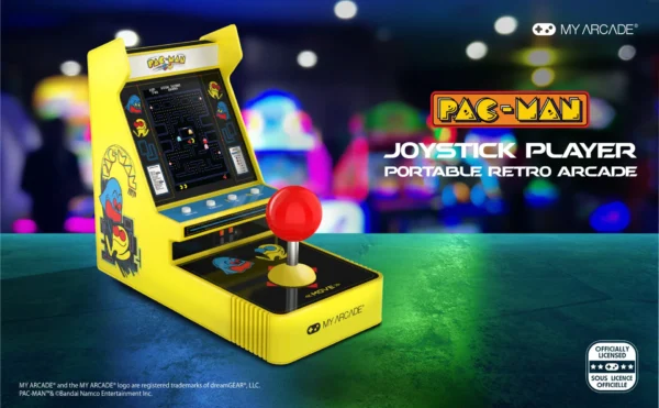 Collectible Mini Pac Man Arcade Game