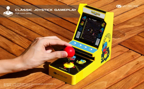 Collectible Mini Pac Man Arcade Game