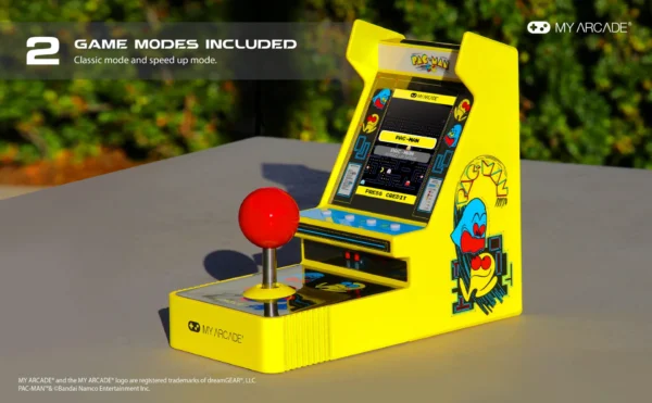 Collectible Mini Pac Man Arcade Game