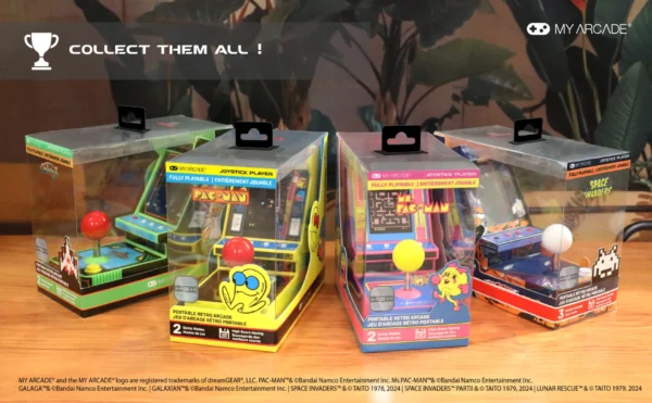Collectible Mini Pac Man Arcade Game