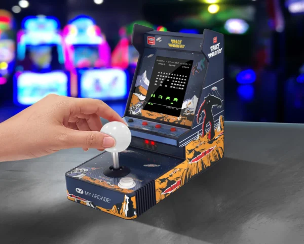 Space Invaders Portable Retro Arcade Game