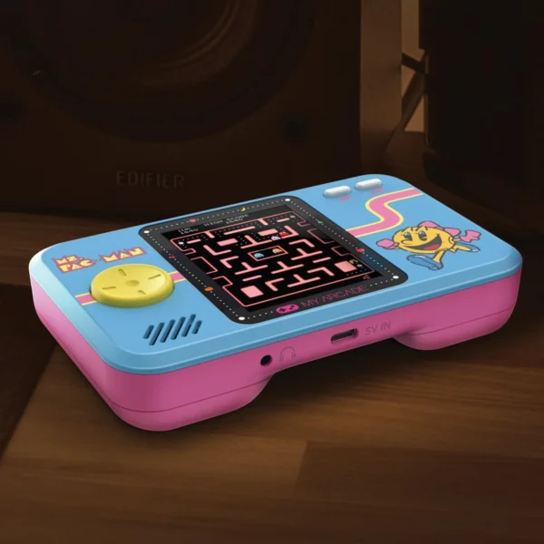 2.75" Ms Pac Man Hand Held Pocket Player Pro Portable Arcade Game