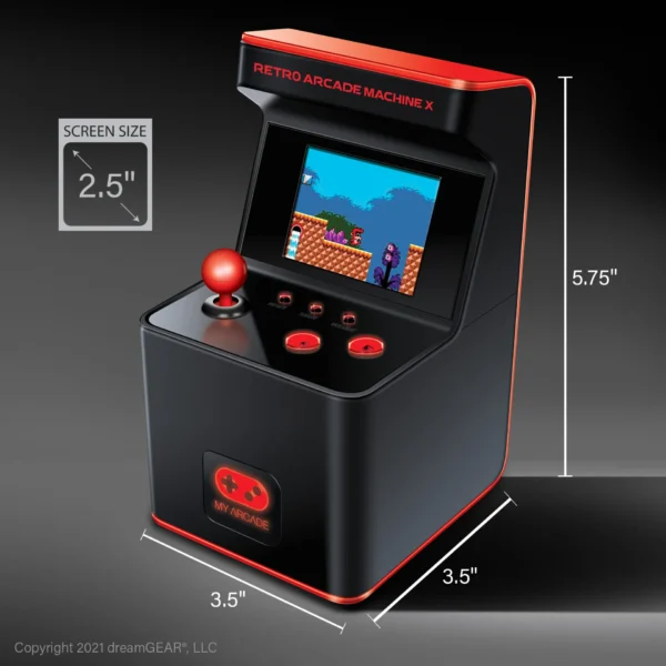 Retro Arcade Machine X Play 300 Classic Games Anywhere