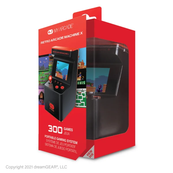 Retro Arcade Machine X Play 300 Classic Games Anywhere