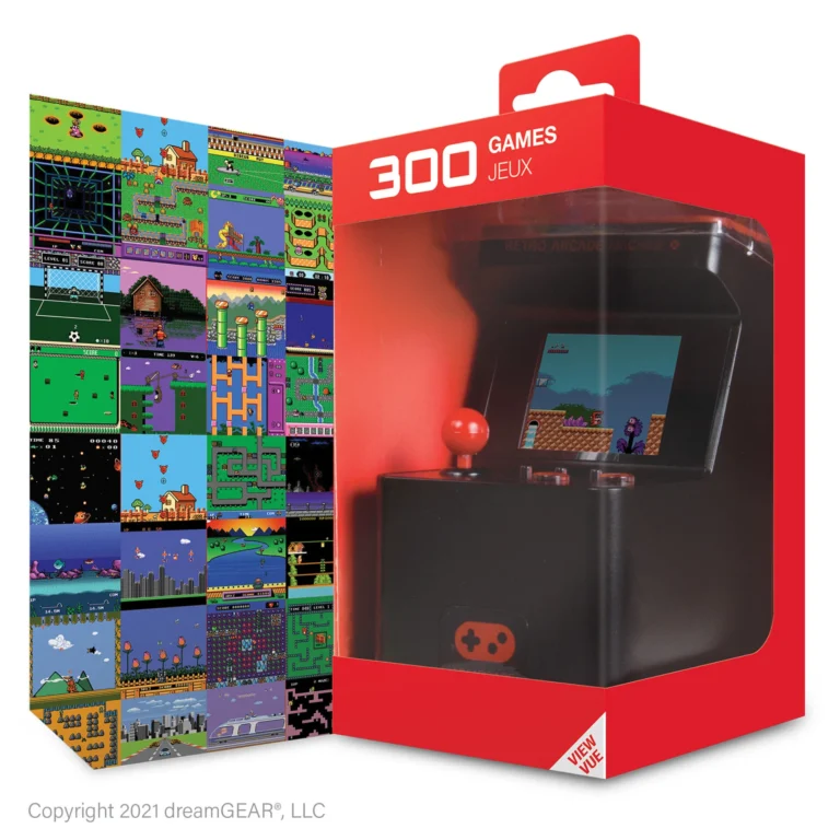 Retro Arcade Machine X