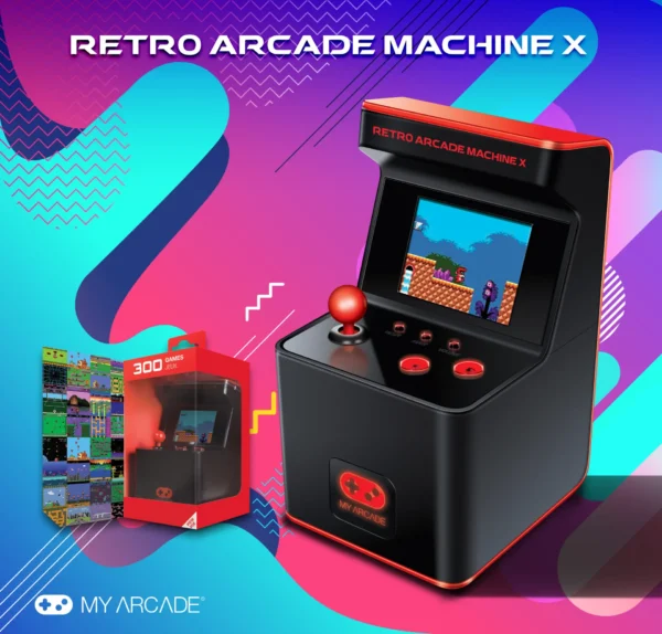 Retro Arcade Machine X Play 300 Classic Games Anywhere