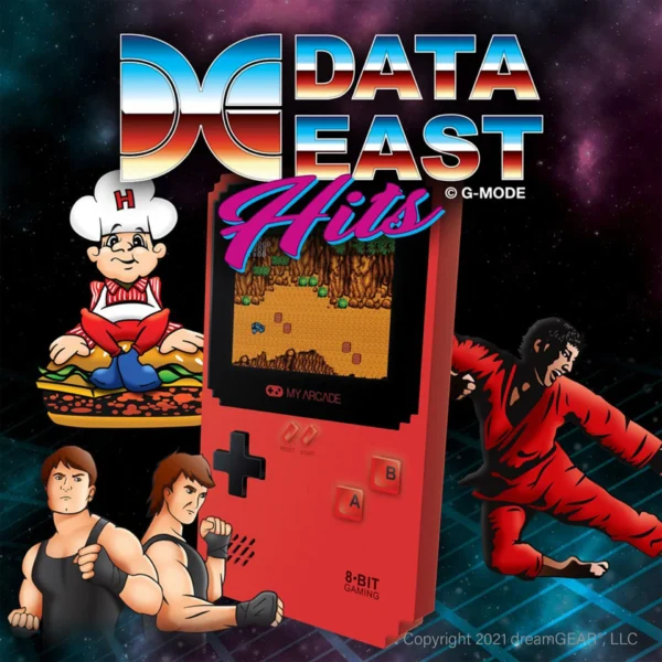 Pixel Classic Data East Hits