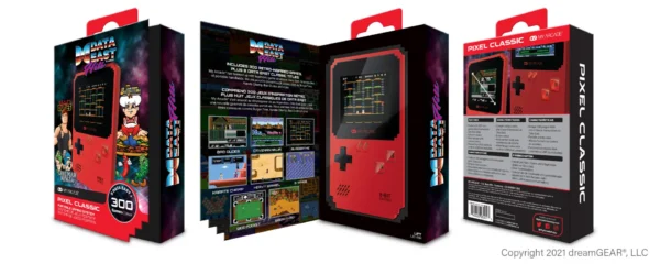 Pixel Classic Data East Hits 308 Game Portable Arcade