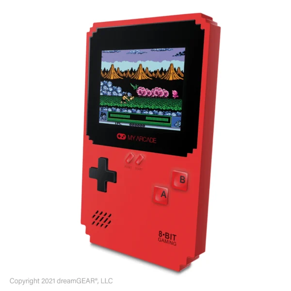 Pixel Classic Data East Hits 308 Game Portable Arcade