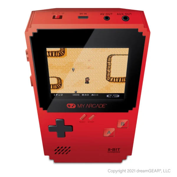 Pixel Classic Data East Hits 308 Game Portable Arcade