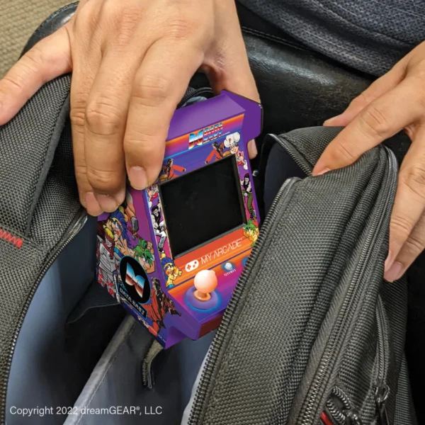 3.7" Data East Hits Ultra Compact Portable Pico Arcade 108 Games