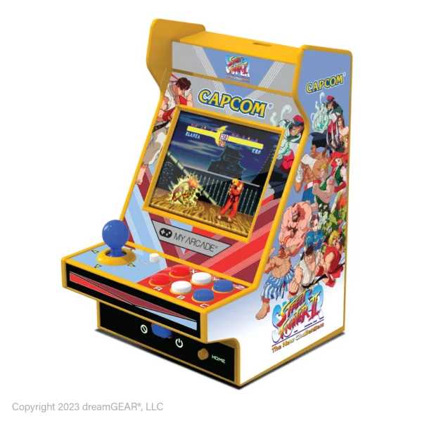 Street Fighter Nano Arcade Game