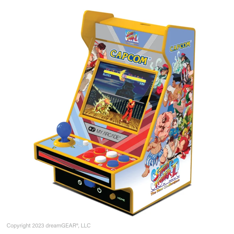 Street Fighter Nano Arcade Game