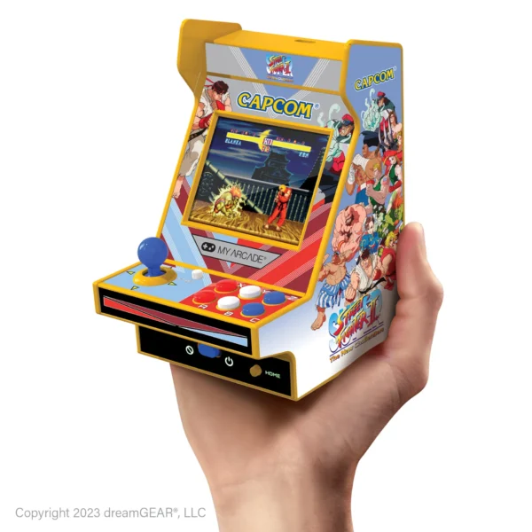 4.8" Capcom Street Fighter 2 Nano Player Pro Mini Arcade Game