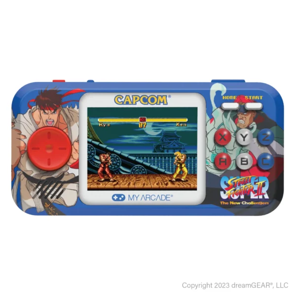 Super Street Fighter 2 Pocket Player Pro