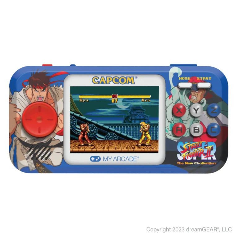 Super Street Fighter 2 Pocket Player Pro
