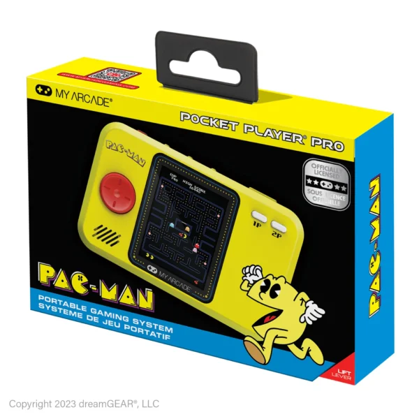 2.75" Pac Man Hand Held Pocket Player Pro Portable Arcade Game