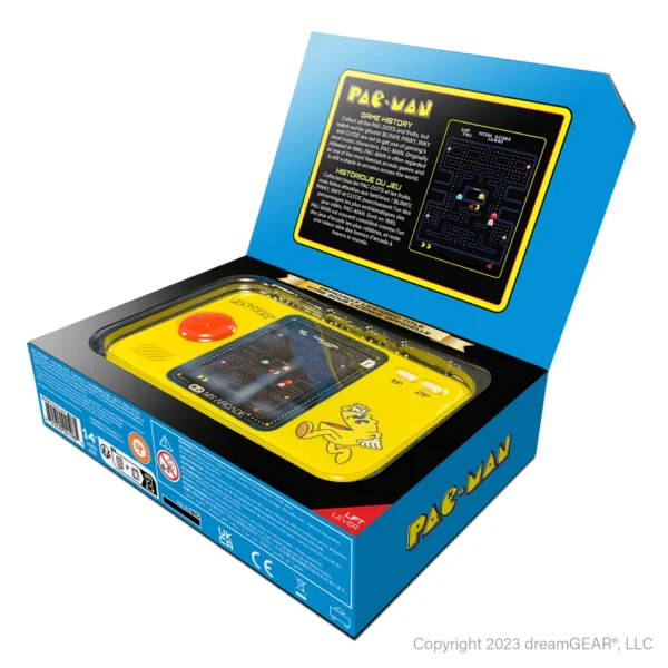 2.75" Pac Man Hand Held Pocket Player Pro Portable Arcade Game