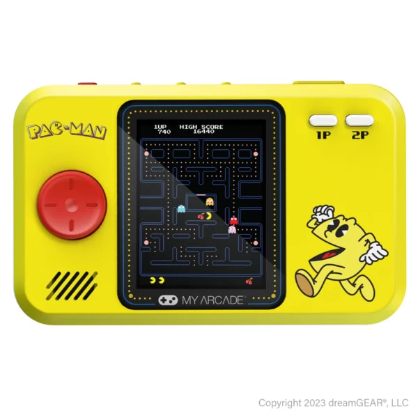 2.75" Pac Man Hand Held Pocket Player Pro Portable Arcade Game