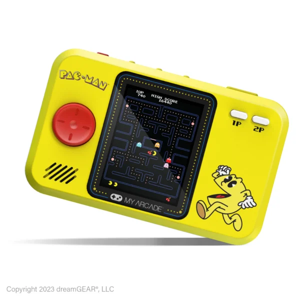 2.75" Pac Man Hand Held Pocket Player Pro Portable Arcade Game