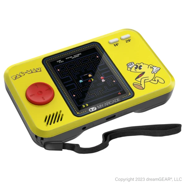 2.75" Pac Man Hand Held Pocket Player Pro Portable Arcade Game