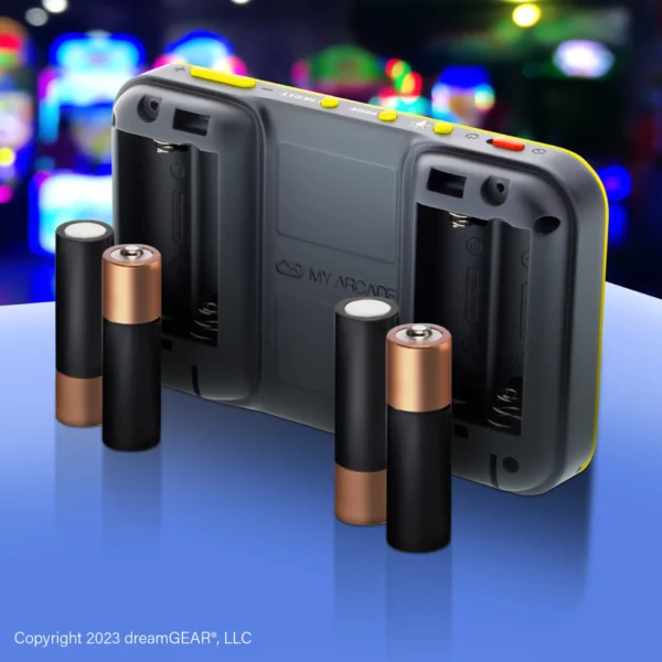 2.75" Pac Man Hand Held Pocket Player Pro Portable Arcade Game