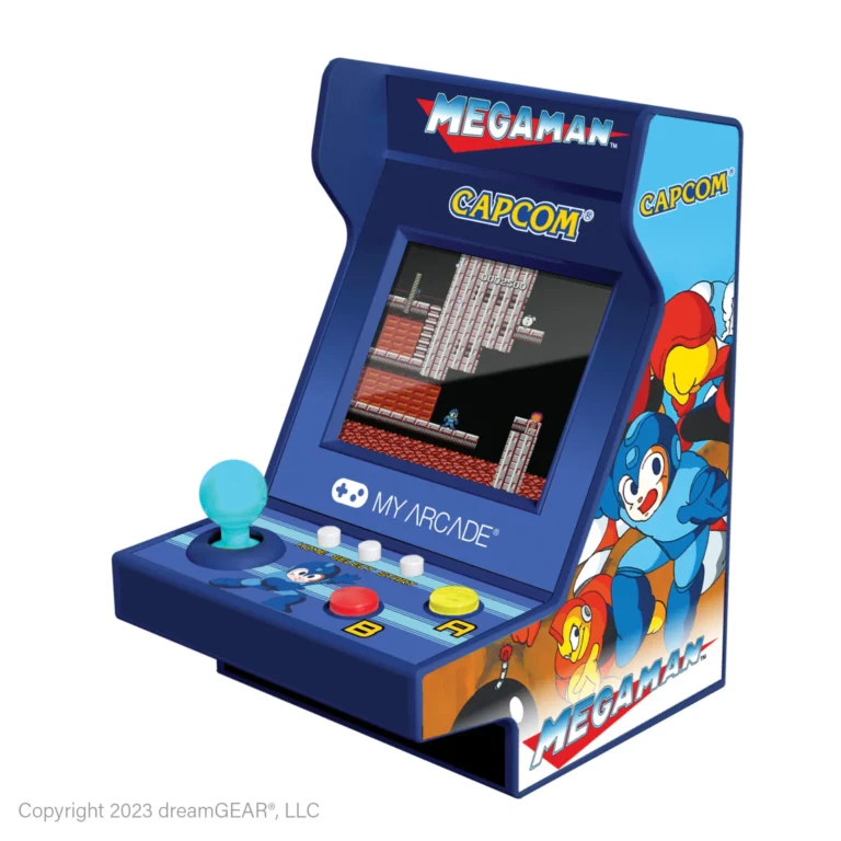Mega Man Pico Micro Arcade Game