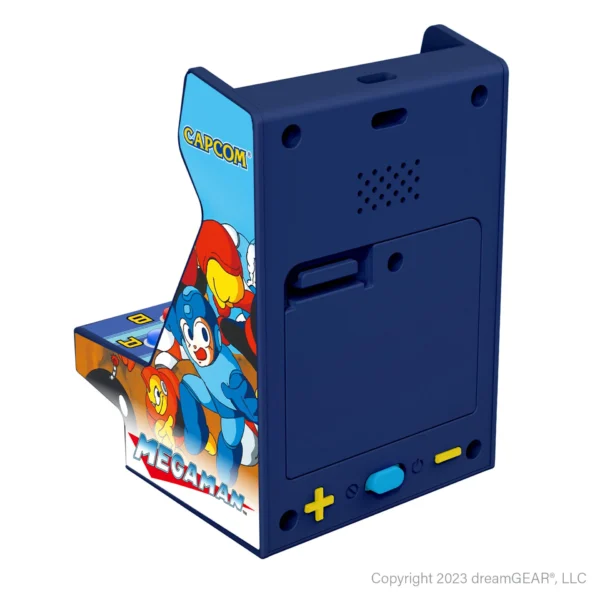 3.7" Capcom Mega Man Ultra Compact Portable Pico Arcade Game