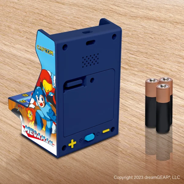 3.7" Capcom Mega Man Ultra Compact Portable Pico Arcade Game