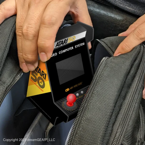 4.8" Atari Portable Nano Player Pro Arcade Play 75 Video Games Anywhere