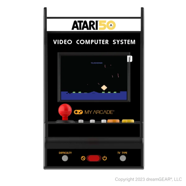 4.8" Atari Portable Nano Player Pro Arcade Play 75 Video Games Anywhere