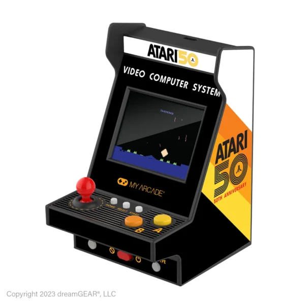 4.8" Atari Portable Nano Player Pro Arcade Play 75 Video Games Anywhere