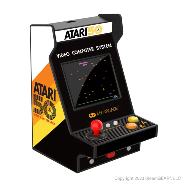 Atari Nano Player Pro Mini Arcade