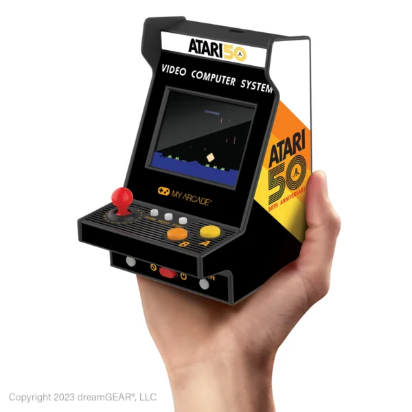 4.8" Atari Portable Nano Player Pro Arcade Play 75 Video Games Anywhere
