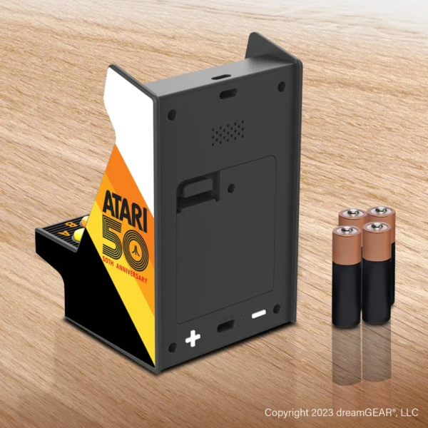 4.8" Atari Portable Nano Player Pro Arcade Play 75 Video Games Anywhere