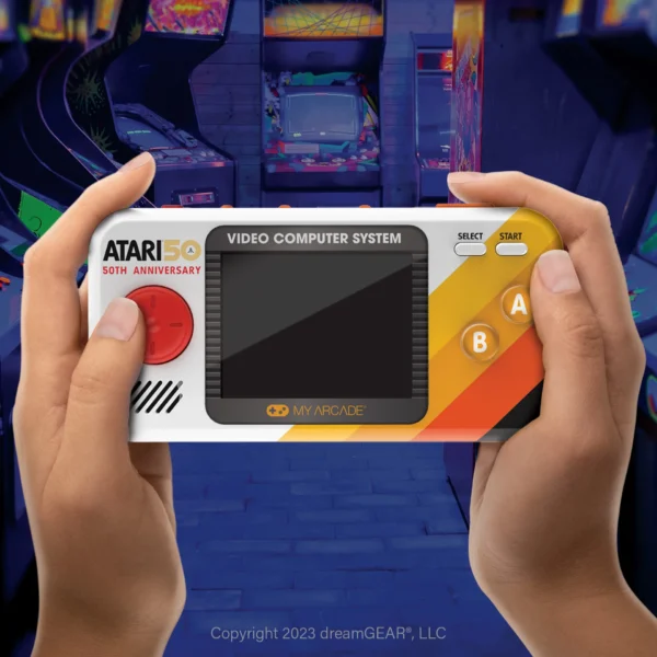 2.75" Atari Hand Held Pocket Player Pro Portable Arcade 100 Games