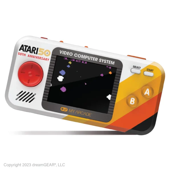 2.75" Atari Hand Held Pocket Player Pro Portable Arcade 100 Games