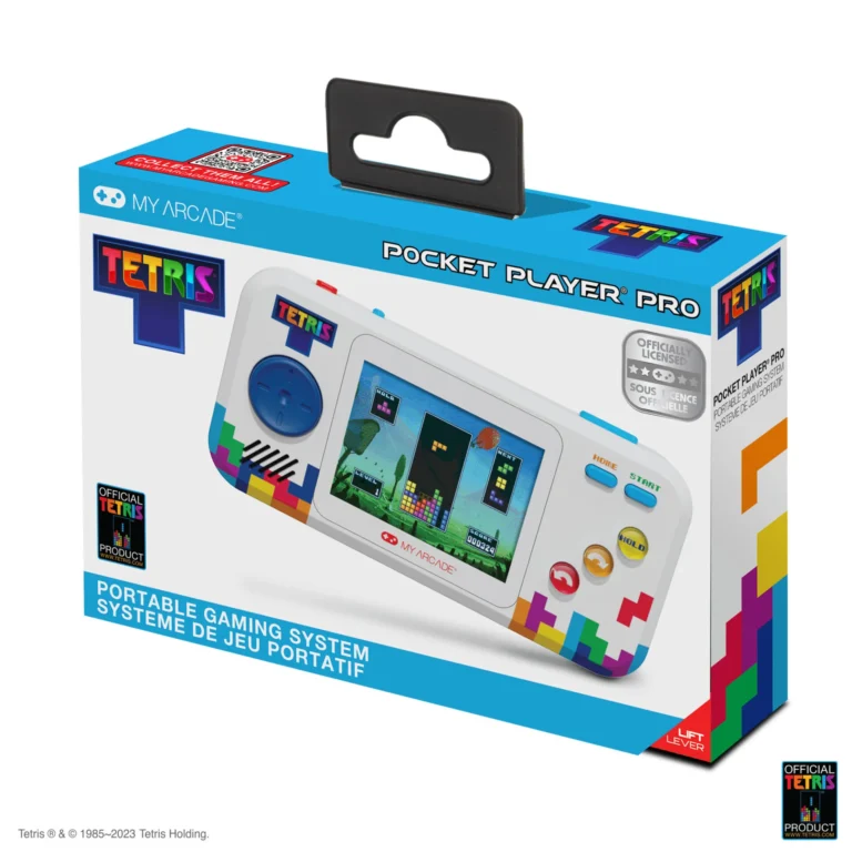 Tetris Pocket Player Pro