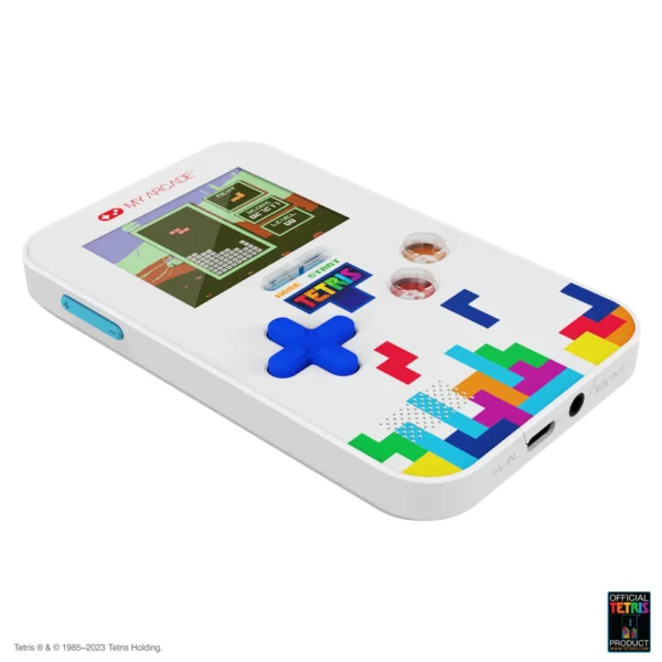 Go Gamer Tetris Portable Video Game System with 301 Games