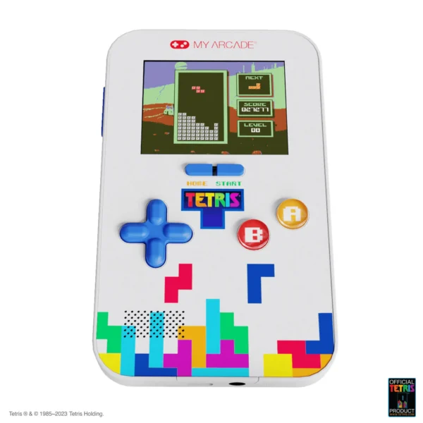 Go Gamer Tetris Portable Video Game System with 301 Games