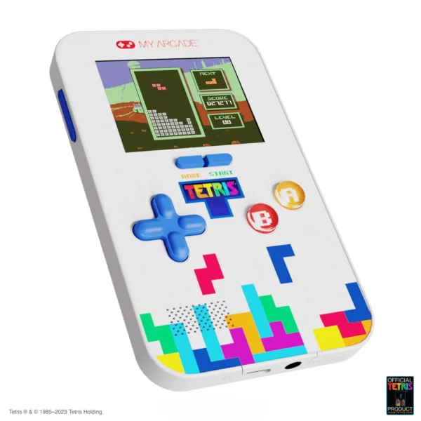 Go Gamer Tetris Portable Video Game System with 301 Games