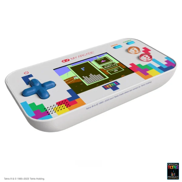 Gamer V Tetris Portable Video Game System With 201 Games